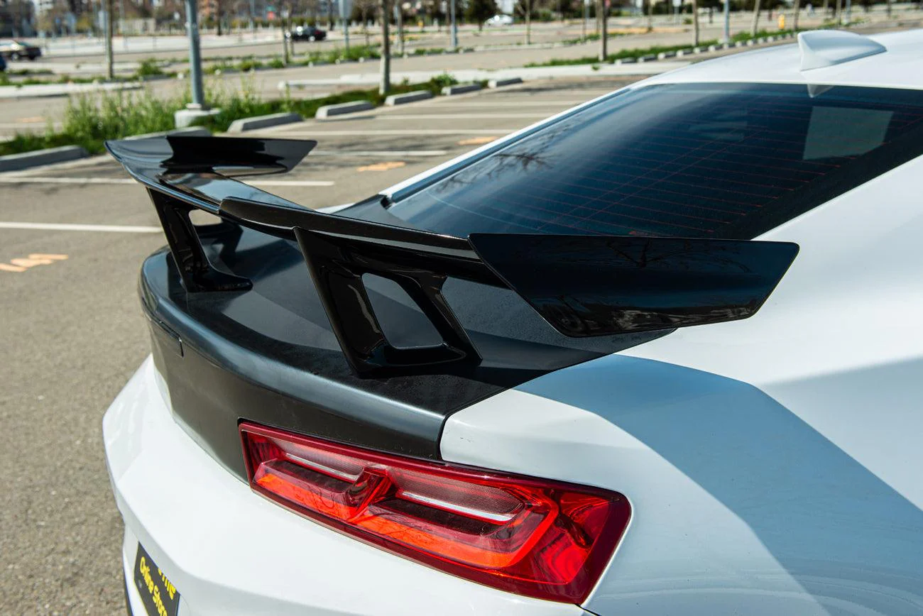 Rear Spoiler & Wings - ZL1 1LE Style | Chevrolet Camaro 16-22 - Image 22