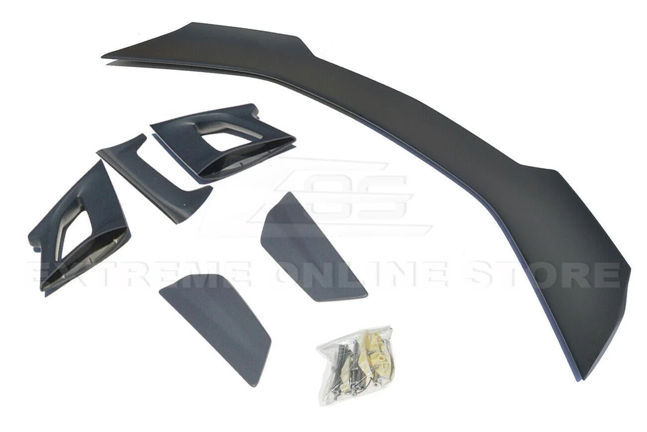 Rear Spoiler & Wings - ZL1 1LE Style | Chevrolet Camaro 16-22 - Image 8