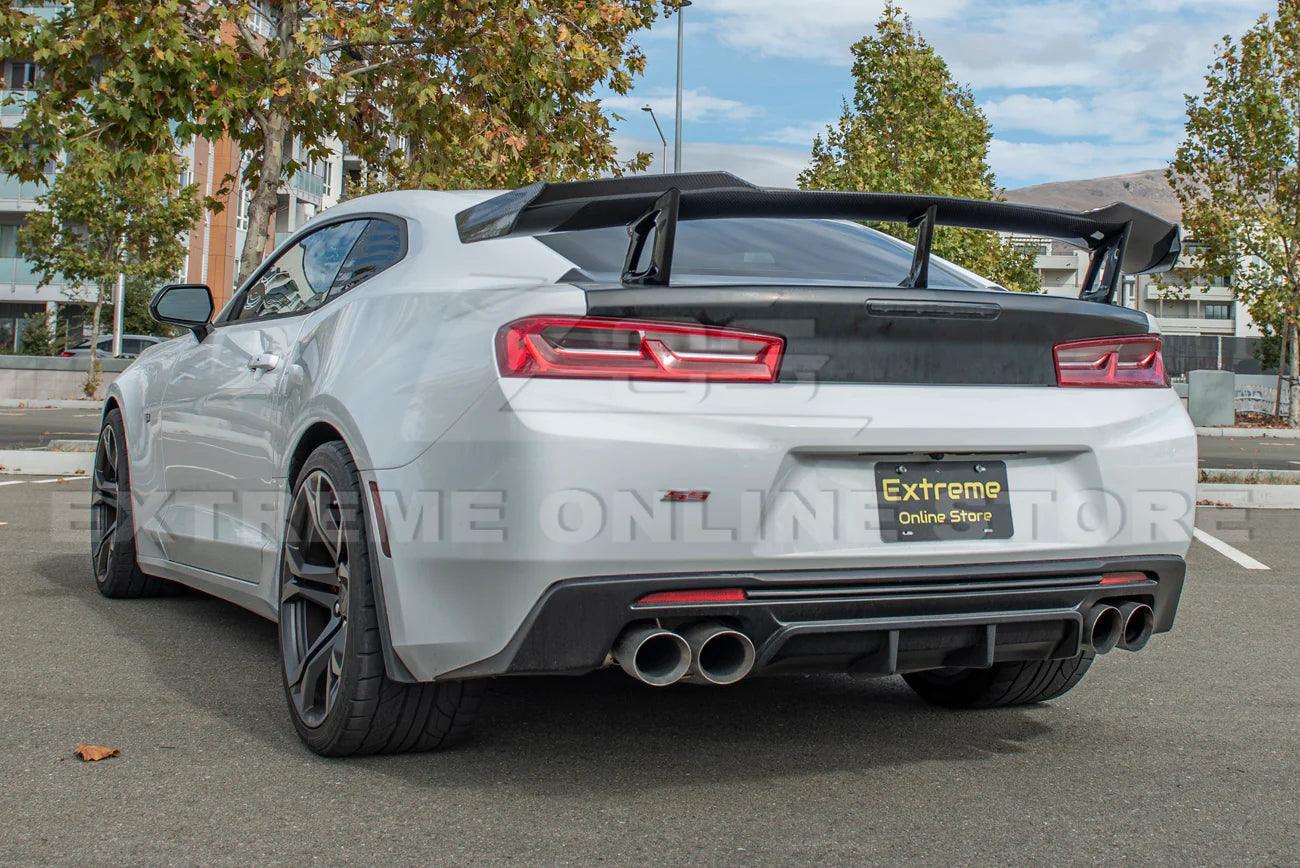 Rear Spoiler & Wings - ZL1 1LE Style | Chevrolet Camaro 16-22 - Image 9