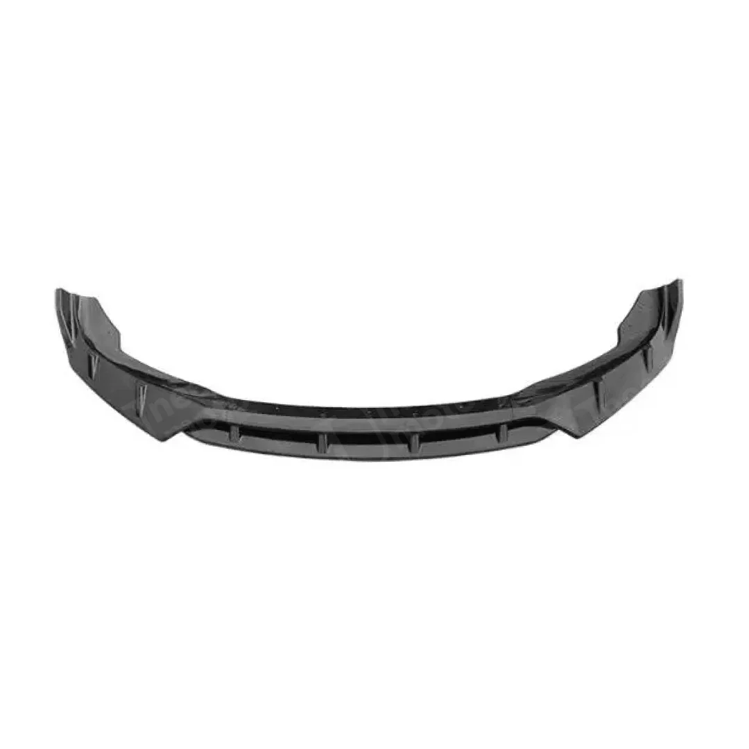 Fits 2016-2022 BMW X1 F48 Carbon Fiber Print Front Splitter Lips Spoiler - Image 6