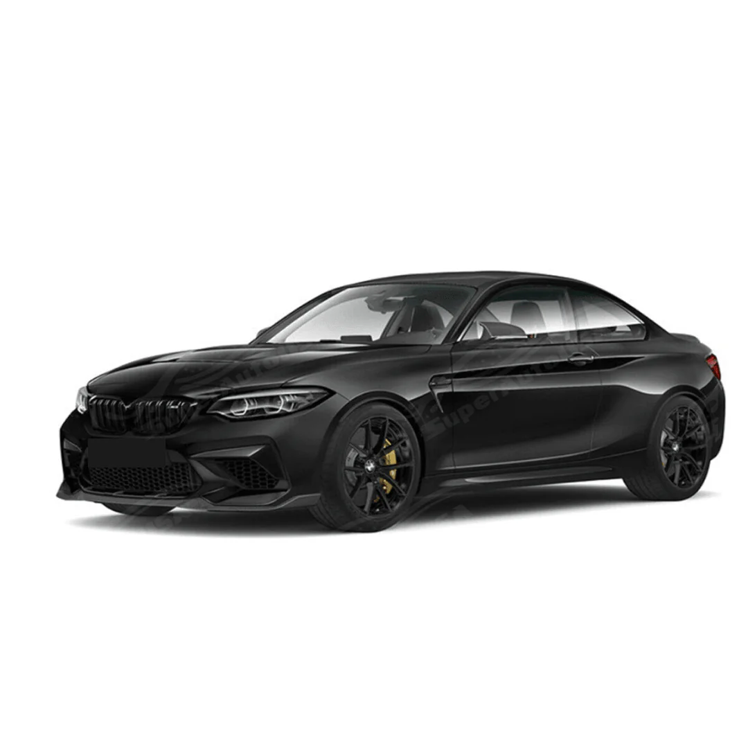 Fits 2019-21 BMW F87 M2 CS Style Front Bumper Lip Splitter - Image 10