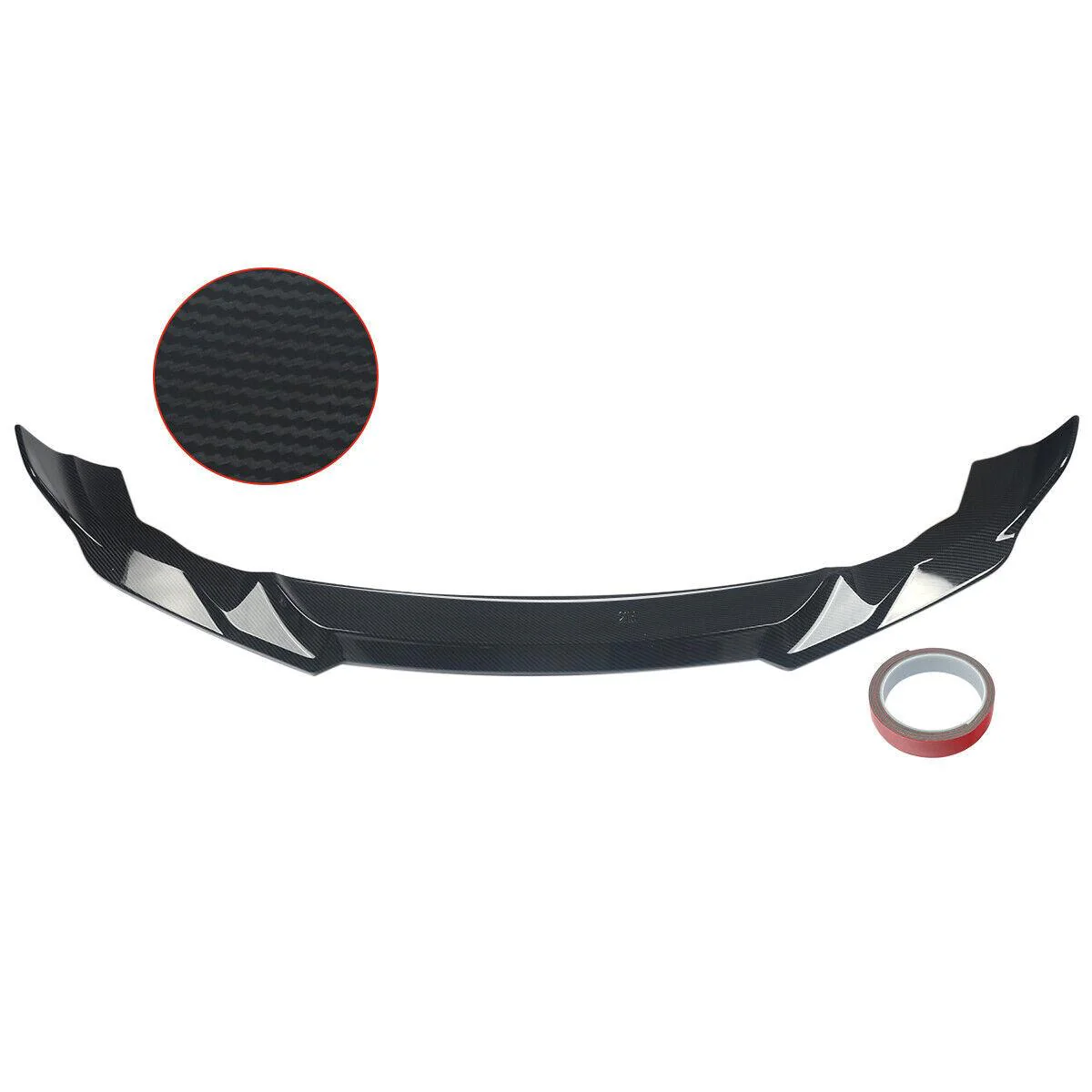 Fits 2019-21 BMW F87 M2 CS Style Front Bumper Lip Splitter - Image 11