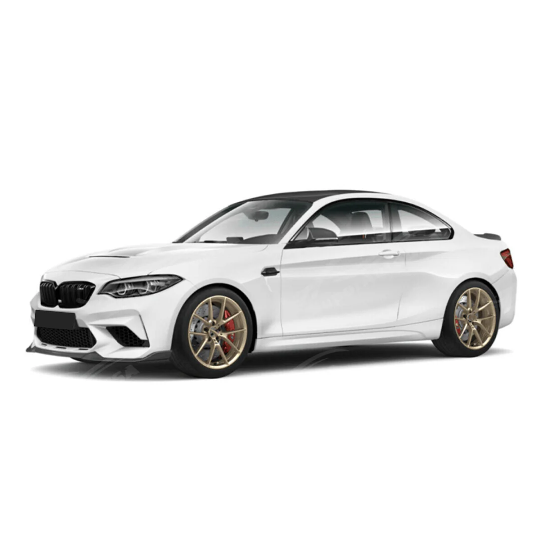 Fits 2019-21 BMW F87 M2 CS Style Front Bumper Lip Splitter - Image 12