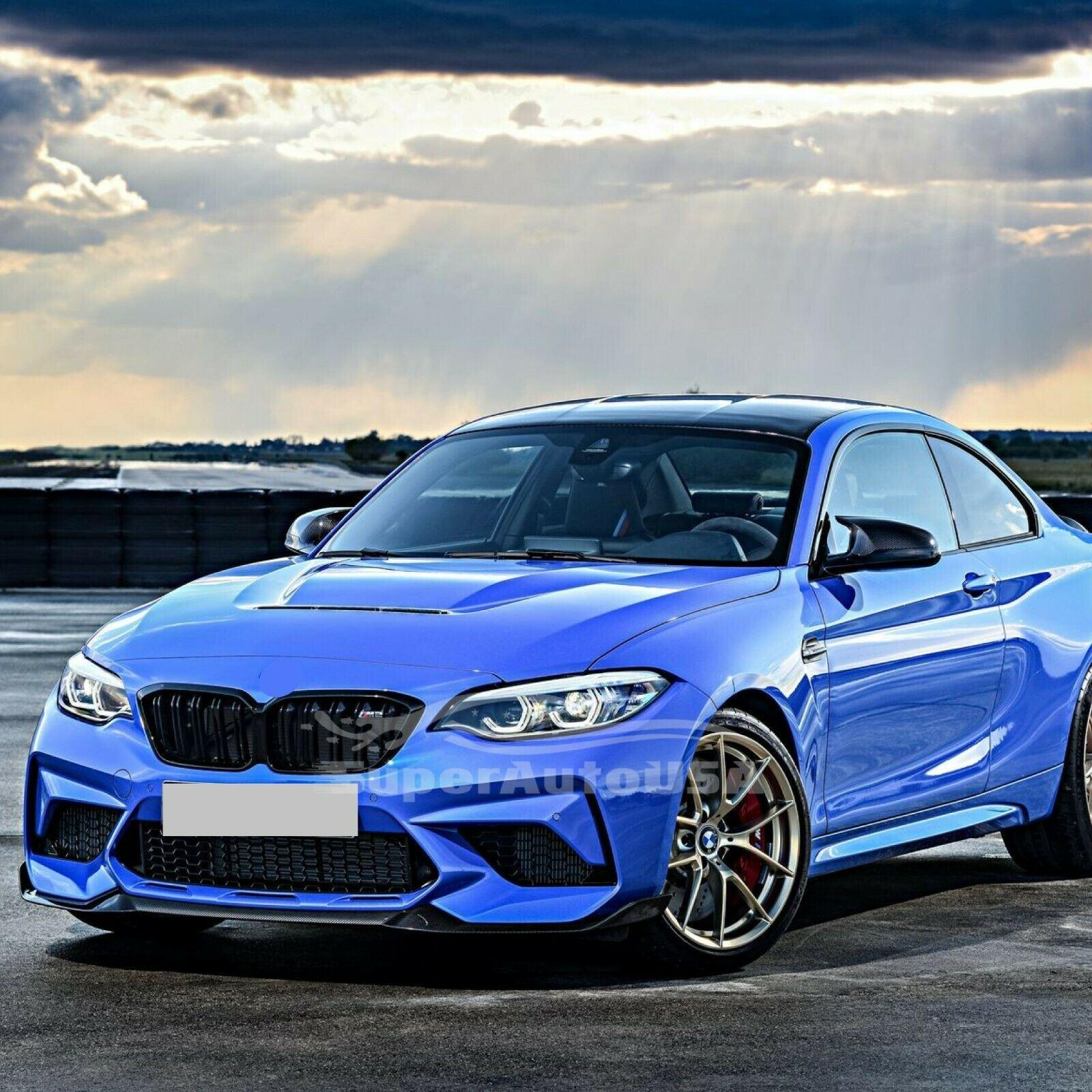 Fits 2019-21 BMW F87 M2 CS Style Front Bumper Lip Splitter - Image 4