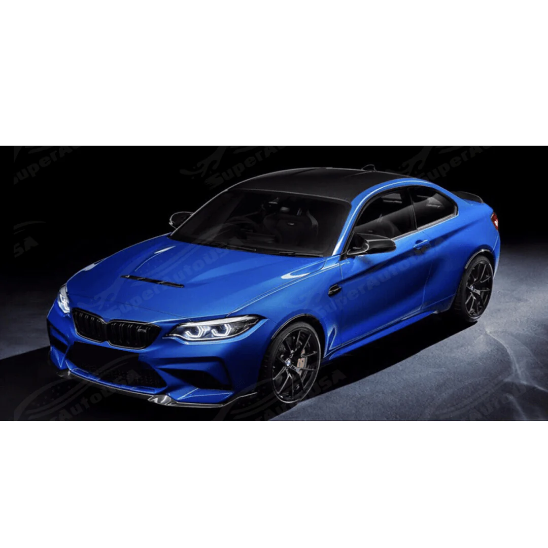 Fits 2019-21 BMW F87 M2 CS Style Front Bumper Lip Splitter - Image 6