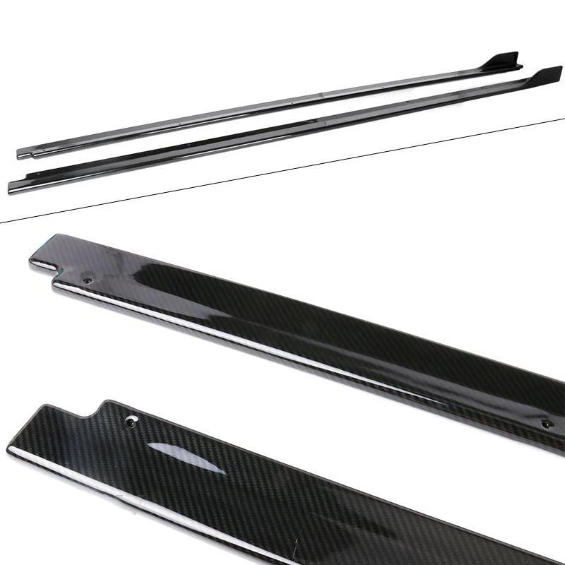 Side Skirt - Carbon Fiber Print Fits Toyota Camry 2018-2024 - Image 10