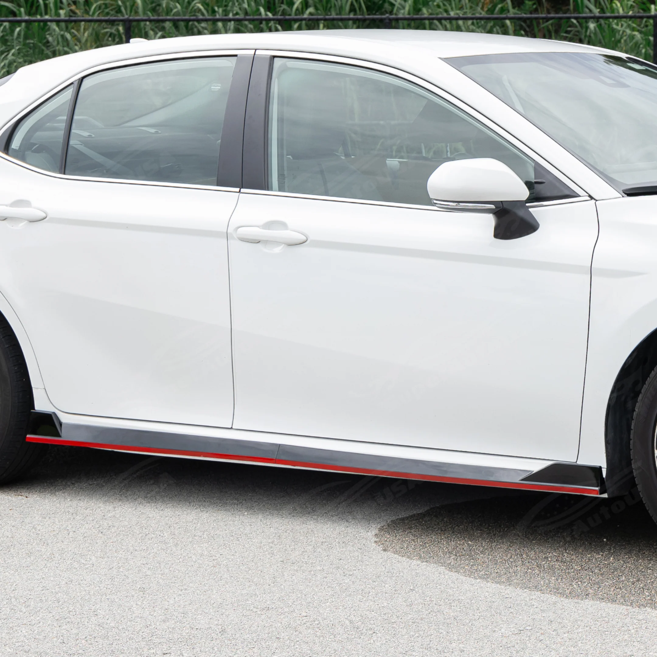 Side Skirt - Carbon Fiber Print Fits Toyota Camry 2018-2024 - Image 12
