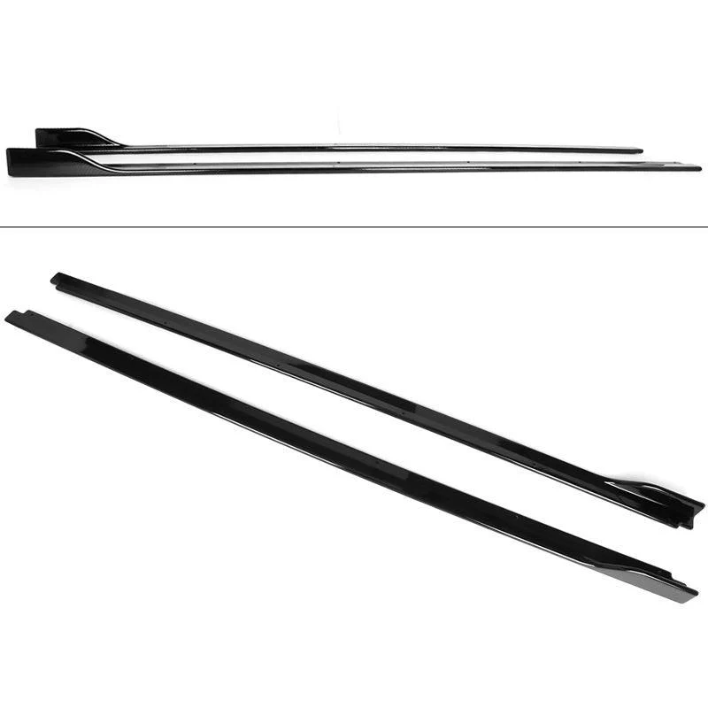 Side Skirt - Carbon Fiber Print Fits Toyota Camry 2018-2024 - Image 3