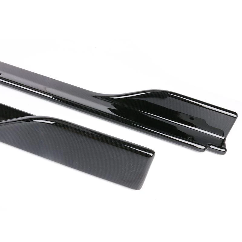 Side Skirt - Carbon Fiber Print Fits Toyota Camry 2018-2024 - Image 6