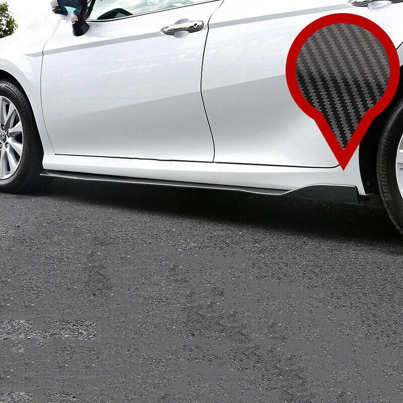 Side Skirt - Carbon Fiber Print Fits Toyota Camry 2018-2024 - Image 7