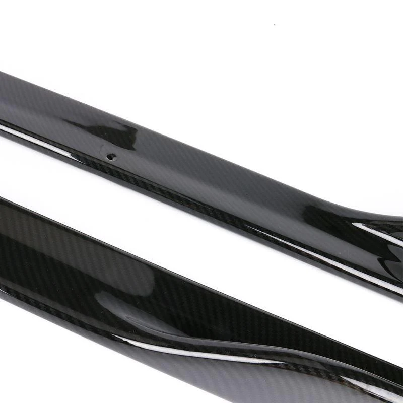 Side Skirt - Carbon Fiber Print Fits Toyota Camry 2018-2024 - Image 8