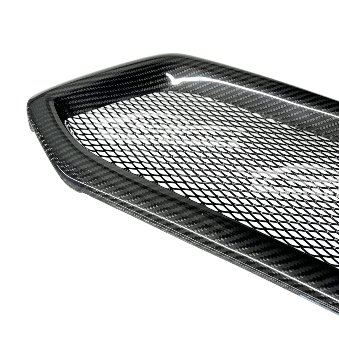2018-2021 Subaru WRX STI VA - Carbon Fiber Mesh Grille - Image 4