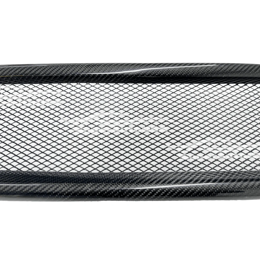 2018-2021 Subaru WRX STI VA - Carbon Fiber Mesh Grille - Image 5