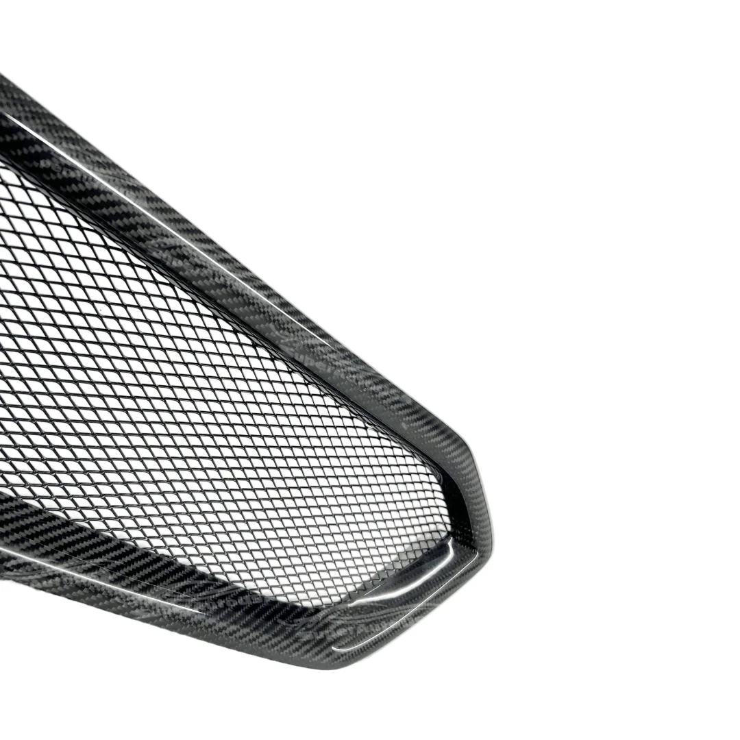 2018-2021 Subaru WRX STI VA - Carbon Fiber Mesh Grille - Image 6