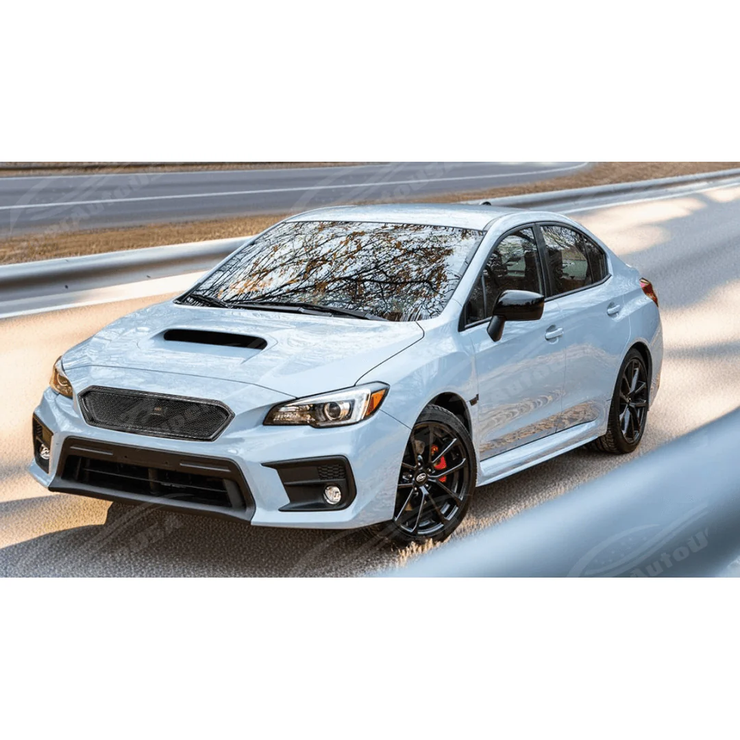 2018-2021 Subaru WRX STI VA - Carbon Fiber Mesh Grille - Image 7