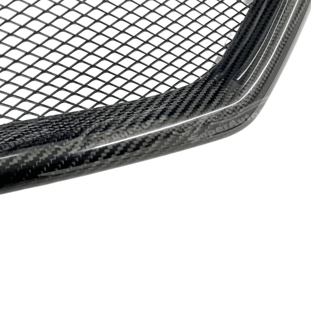 2018-2021 Subaru WRX STI VA - Carbon Fiber Mesh Grille - Image 8