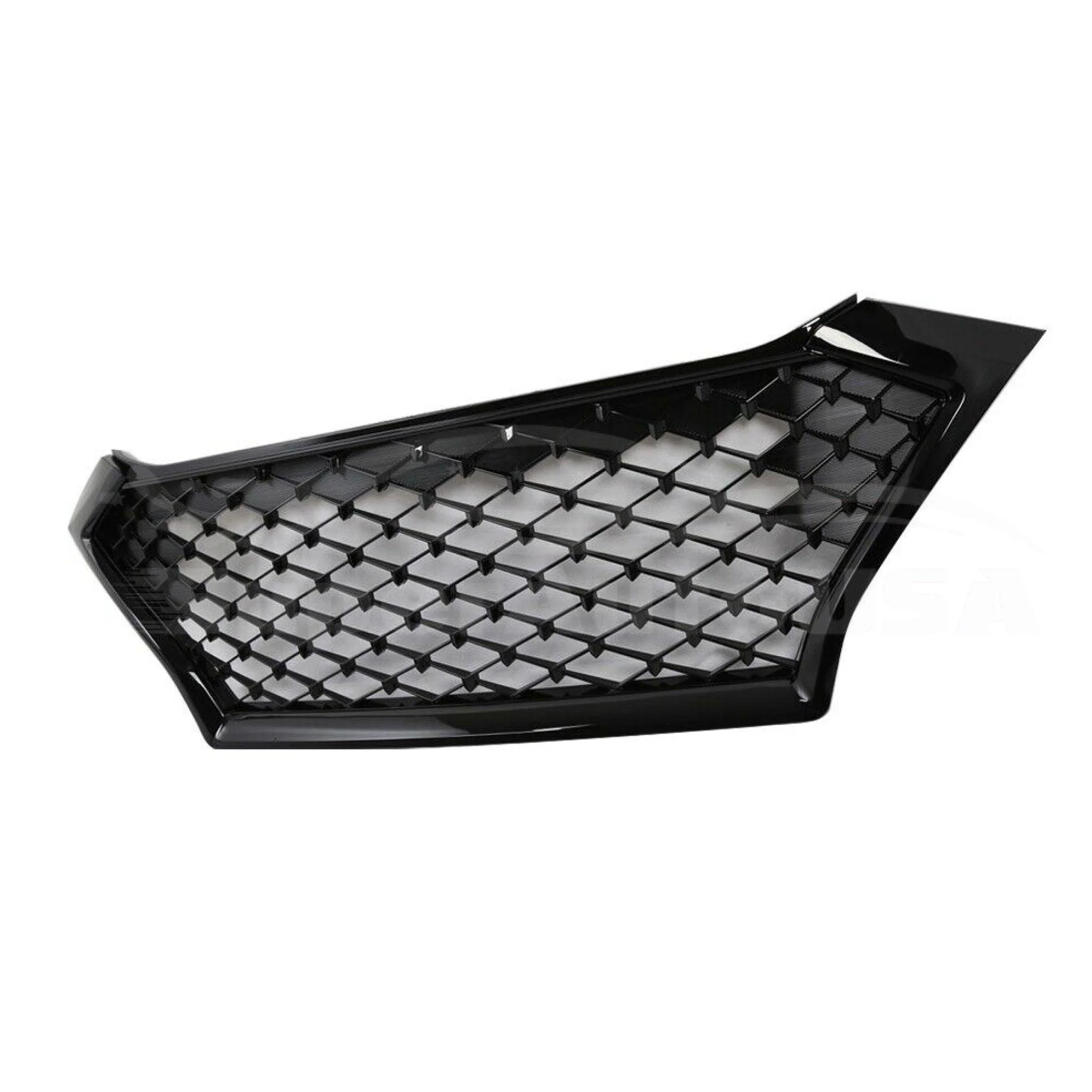 (Pre-order) For Hyundai Tucson 2019-2021 Mesh Sport Style Front Grill Grille Assembly (Gloss Black) - Image 3