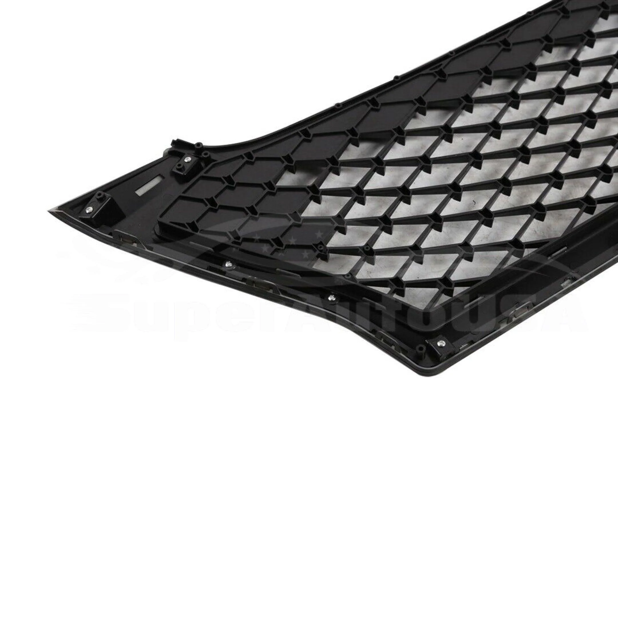 (Pre-order) For Hyundai Tucson 2019-2021 Mesh Sport Style Front Grill Grille Assembly (Gloss Black) - Image 4