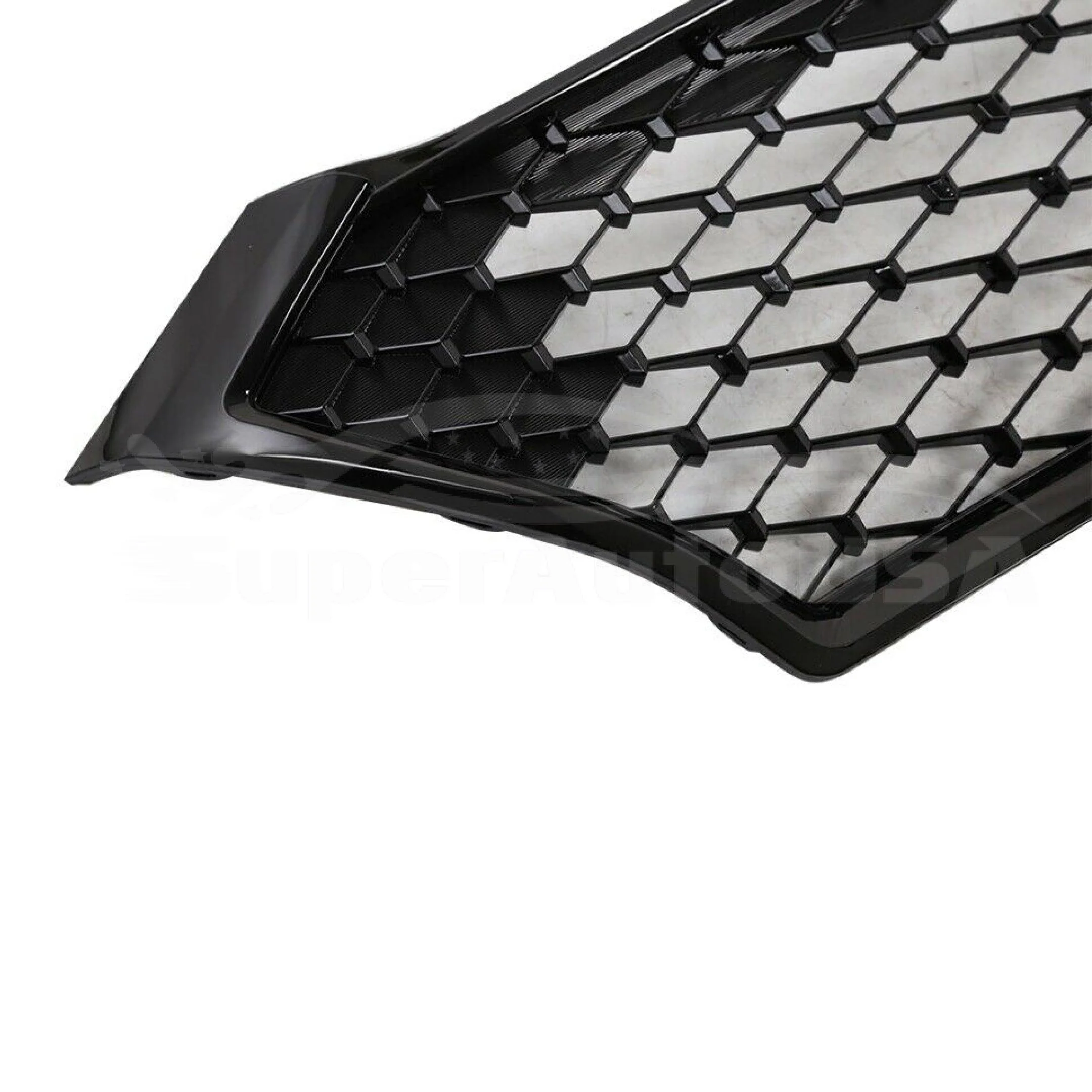 (Pre-order) For Hyundai Tucson 2019-2021 Mesh Sport Style Front Grill Grille Assembly (Gloss Black) - Image 5