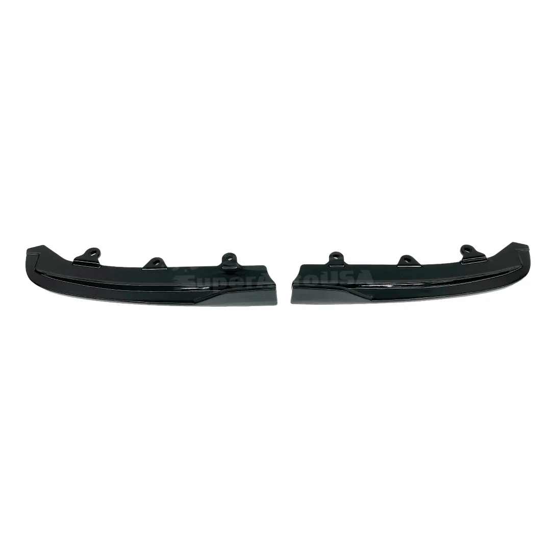 Fits 2019-2022 BMW 3 Series G20 Gloss Black Rear Diffuser with Rear Corner Splitter - Image 17