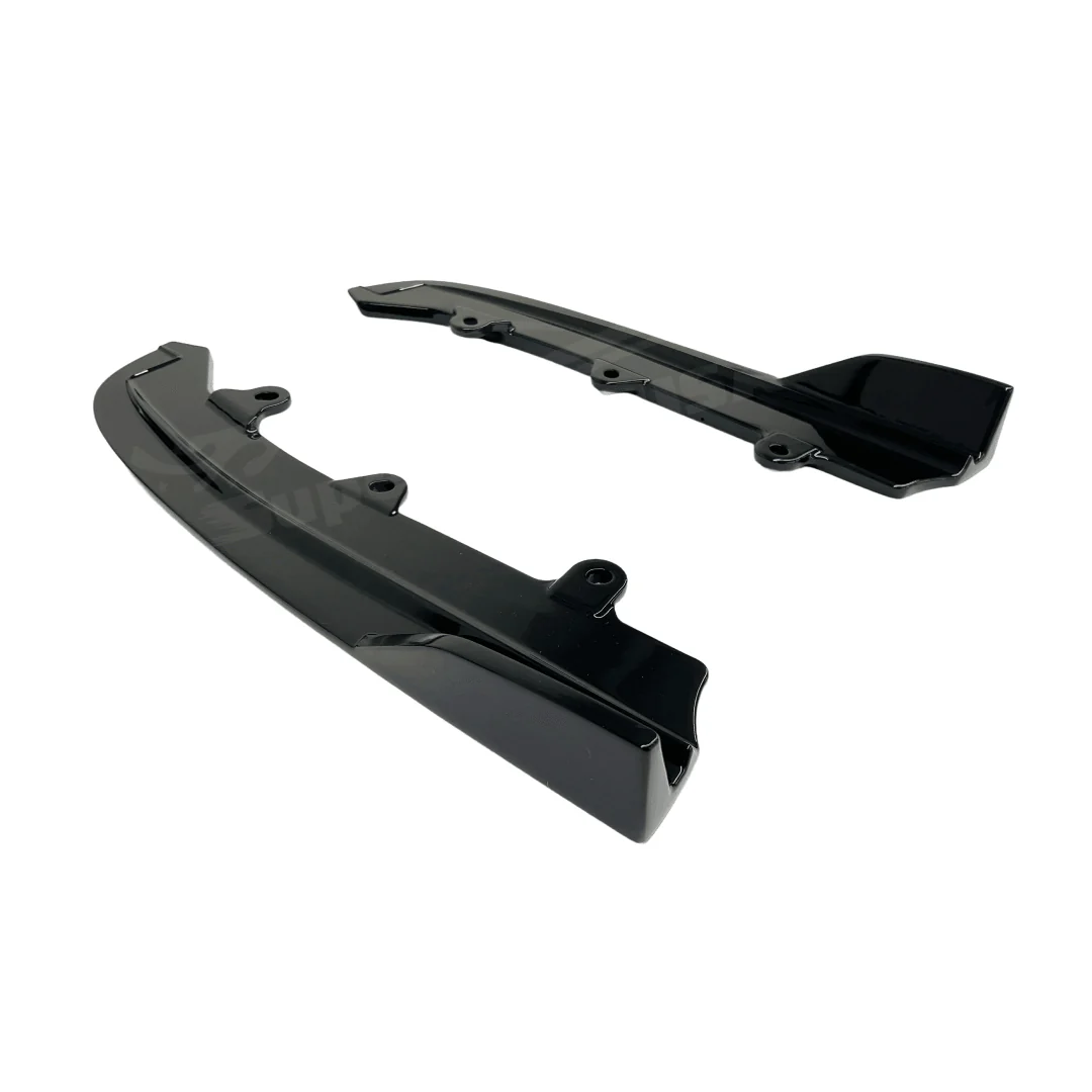 Fits 2019-2022 BMW 3 Series G20 Gloss Black Rear Diffuser with Rear Corner Splitter - Image 18