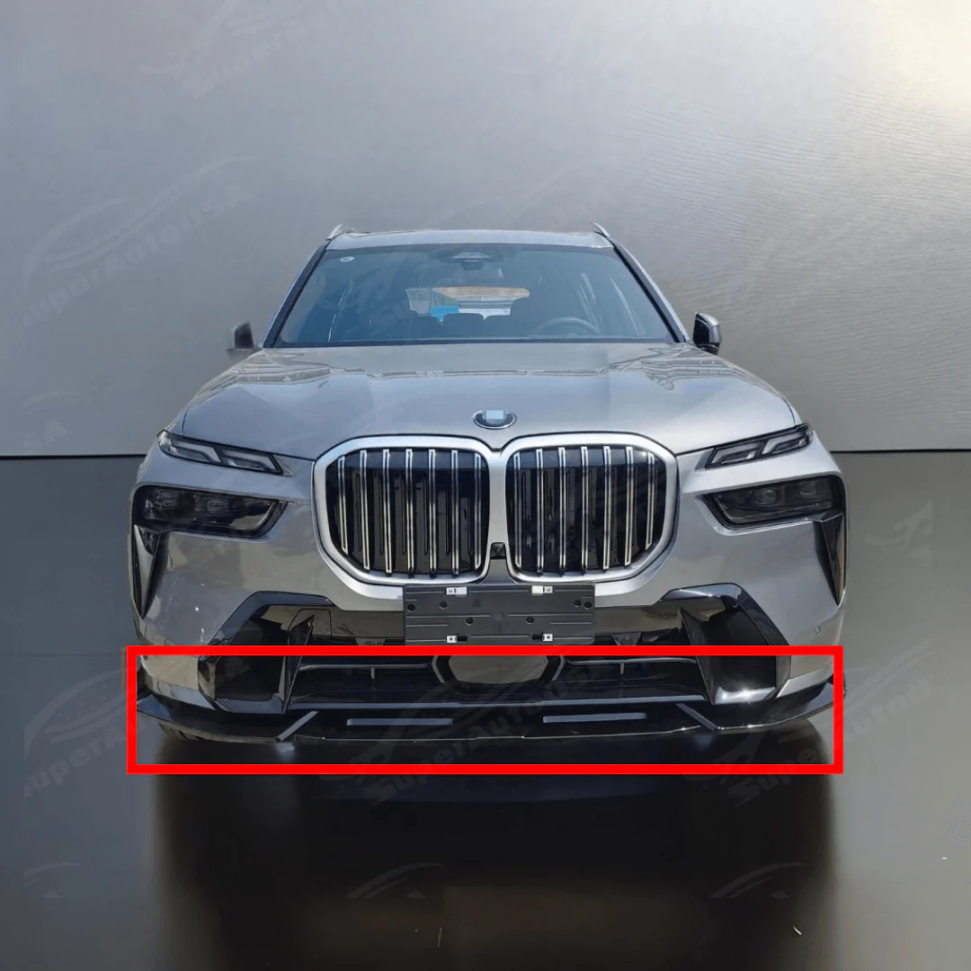Fits 2023-2025 BMW G07 X7 LCI Gloss Black M Performance Style Full Body Kit - Image 6
