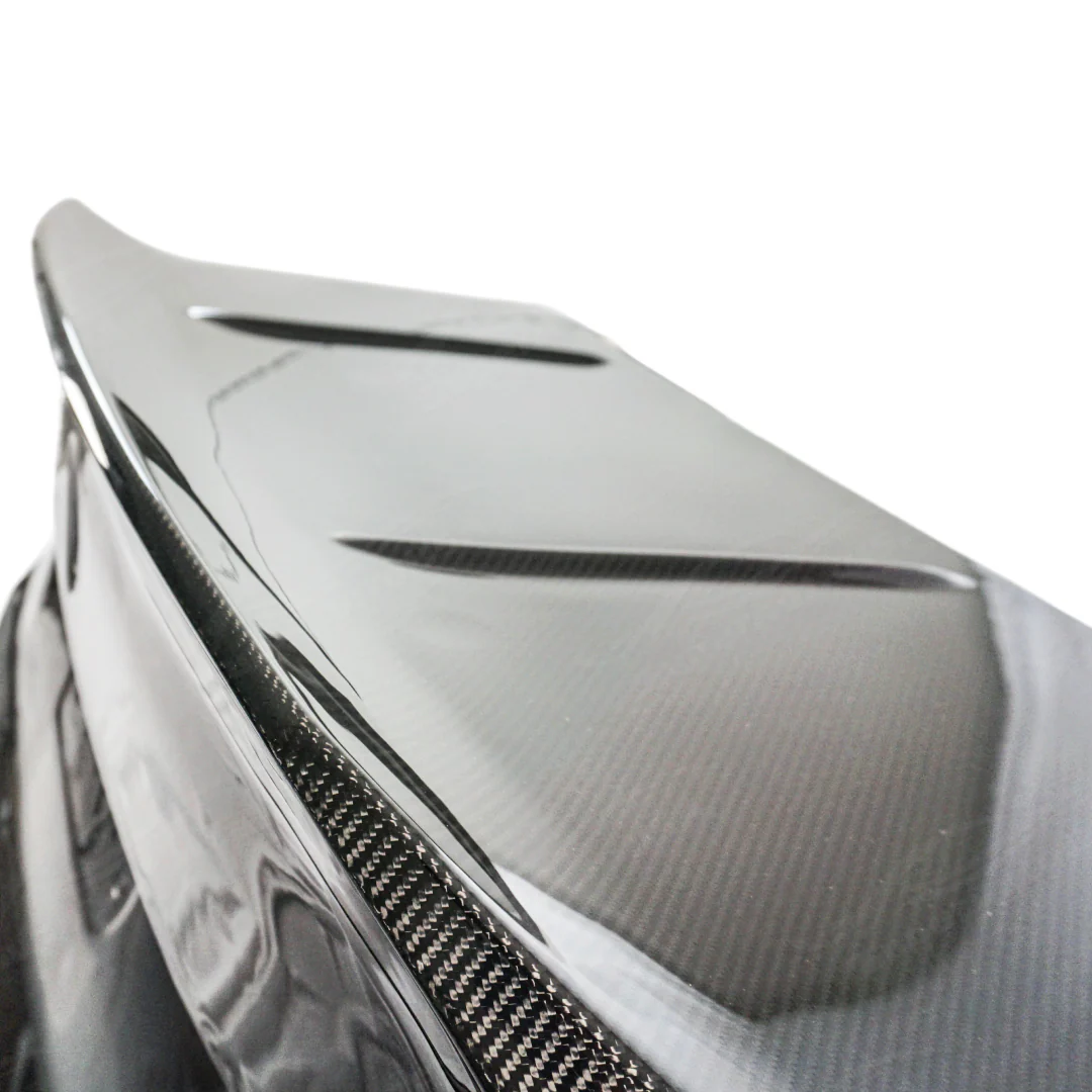 2019-2025 BMW G80 M3 + G20 330i/330e/M340i - Carbon Fiber Trunk Lid with Duckbill - Image 5