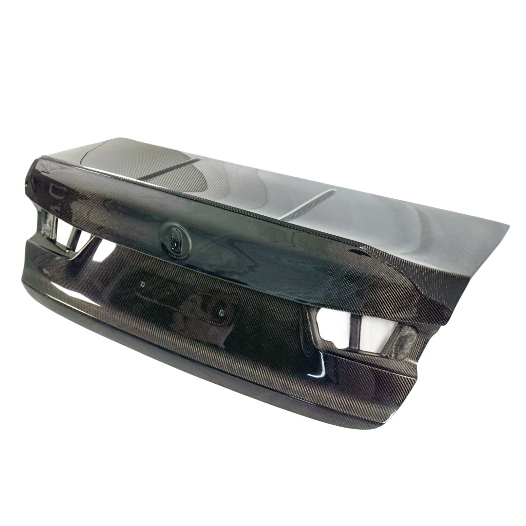 2019-2025 BMW G80 M3 + G20 330i/330e/M340i - Carbon Fiber Trunk Lid with Duckbill - Image 7