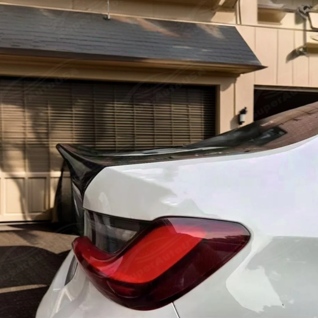 2019-2025 BMW G80 M3 + G20 330i/330e/M340i - Carbon Fiber Trunk Lid with Duckbill - Image 8