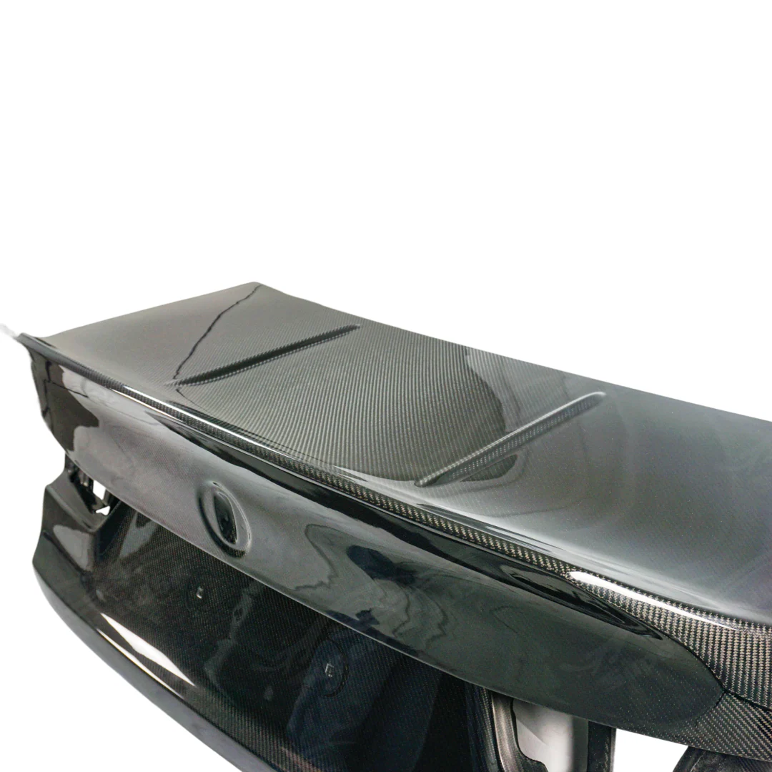 2019-2025 BMW G80 M3 + G20 330i/330e/M340i - Carbon Fiber Trunk Lid with Duckbill - Image 9