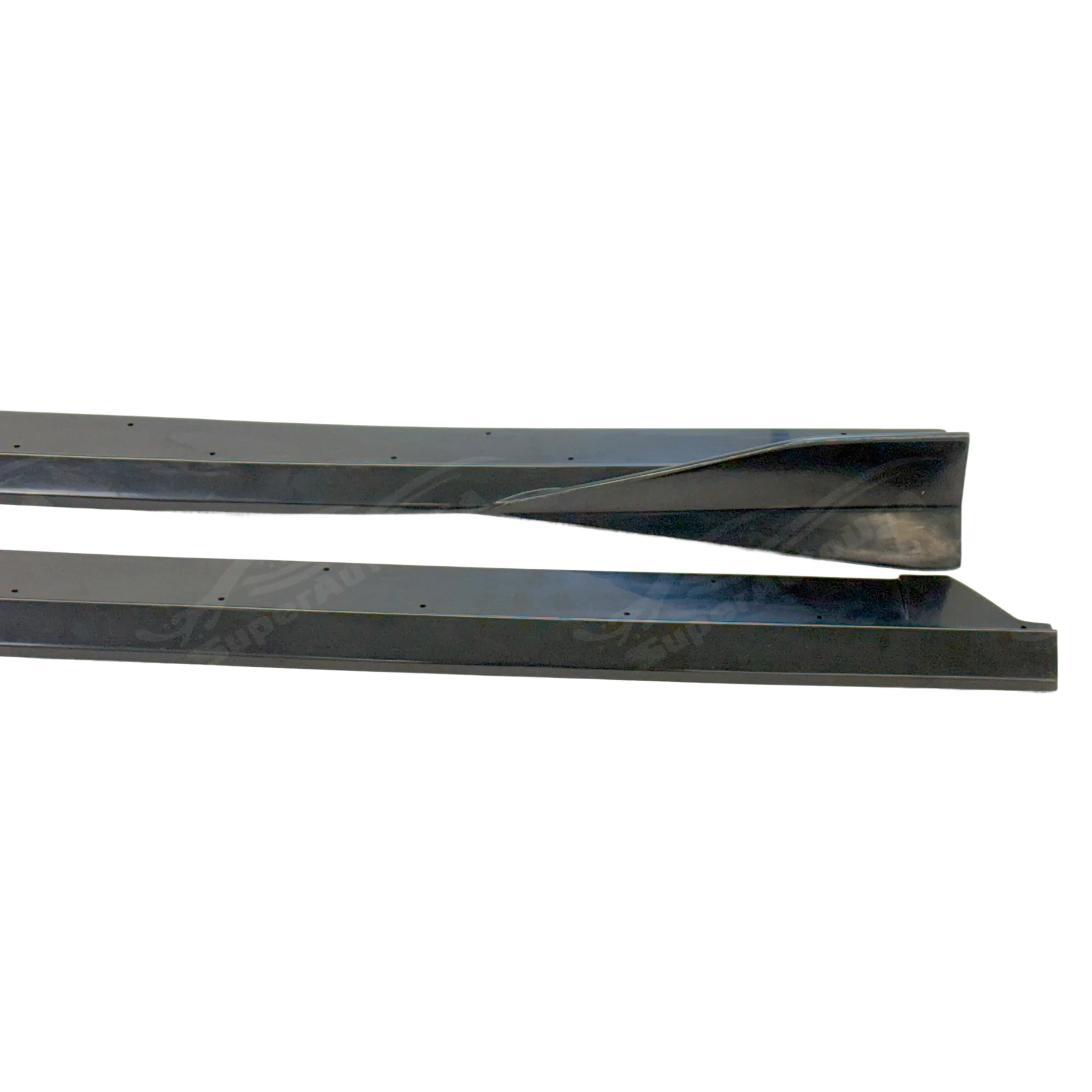Fits 2019-2026 Toyota Corolla Hatchback Side Body Skirts Rocker Panel Black - Image 5