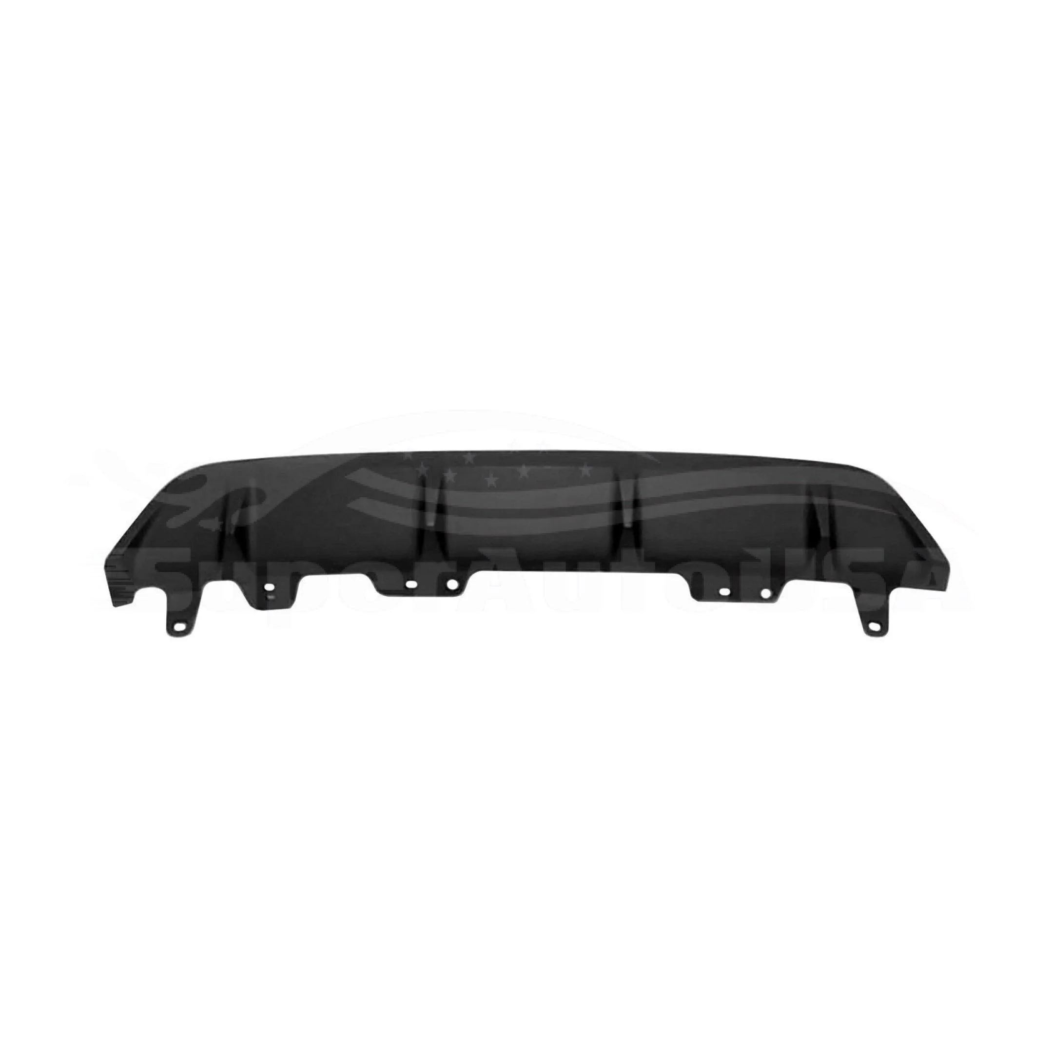 Fits 2019-2026 Toyota Corolla SE XSE Rear Lower Bumper Valance Diffuser - Image 3