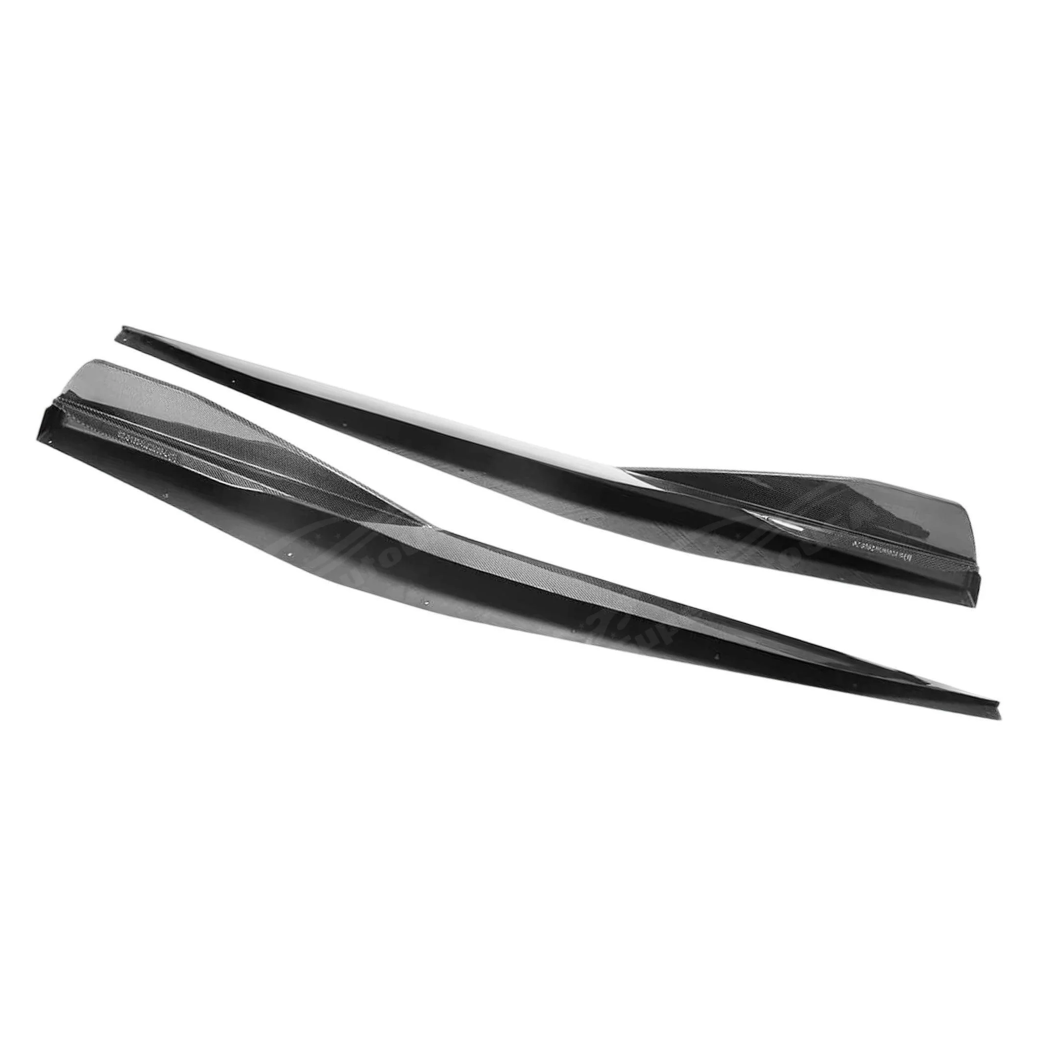 2020+ Chevrolet Corvette C8 Stingray - Carbon Fiber Side Skirts - Image 3