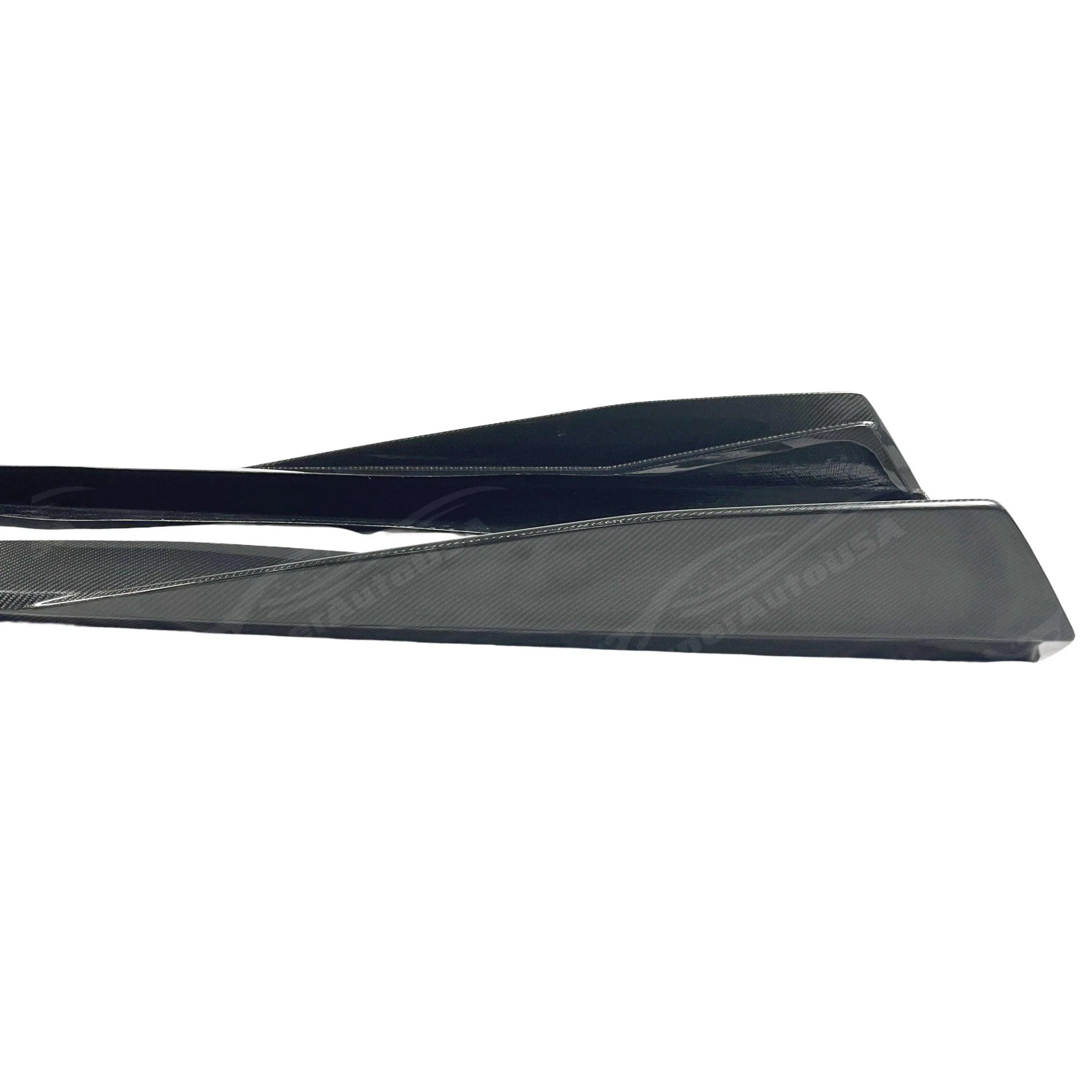 2020+ Chevrolet Corvette C8 Stingray - Carbon Fiber Side Skirts - Image 4