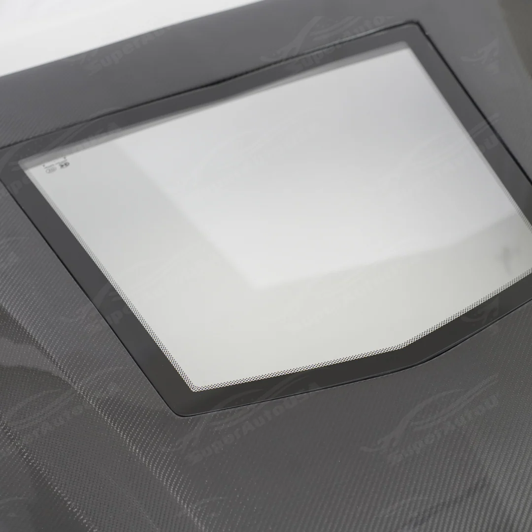 Fits 2020-2026 Cadillac CT4 Real Carbon Fiber Front Hood - Image 4