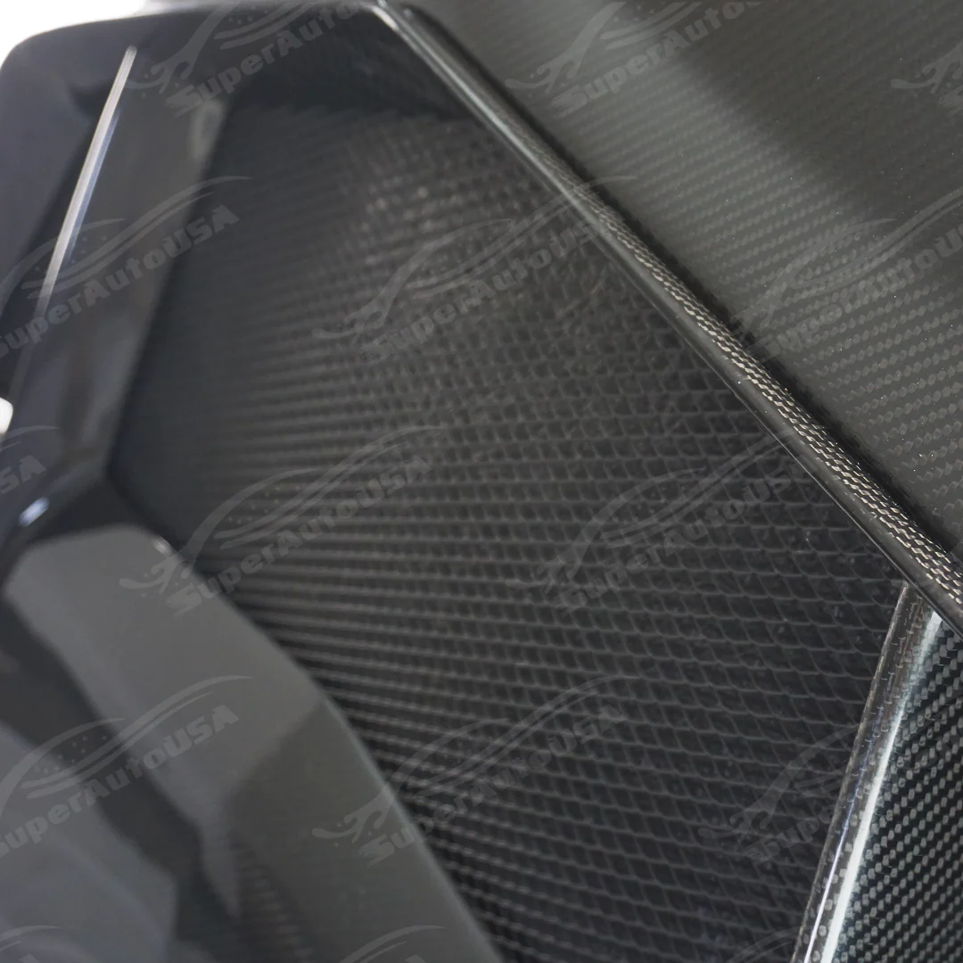 2020+ Chevrolet Corvette C8 - ZR1 Style Carbon Fiber Hood - Image 10