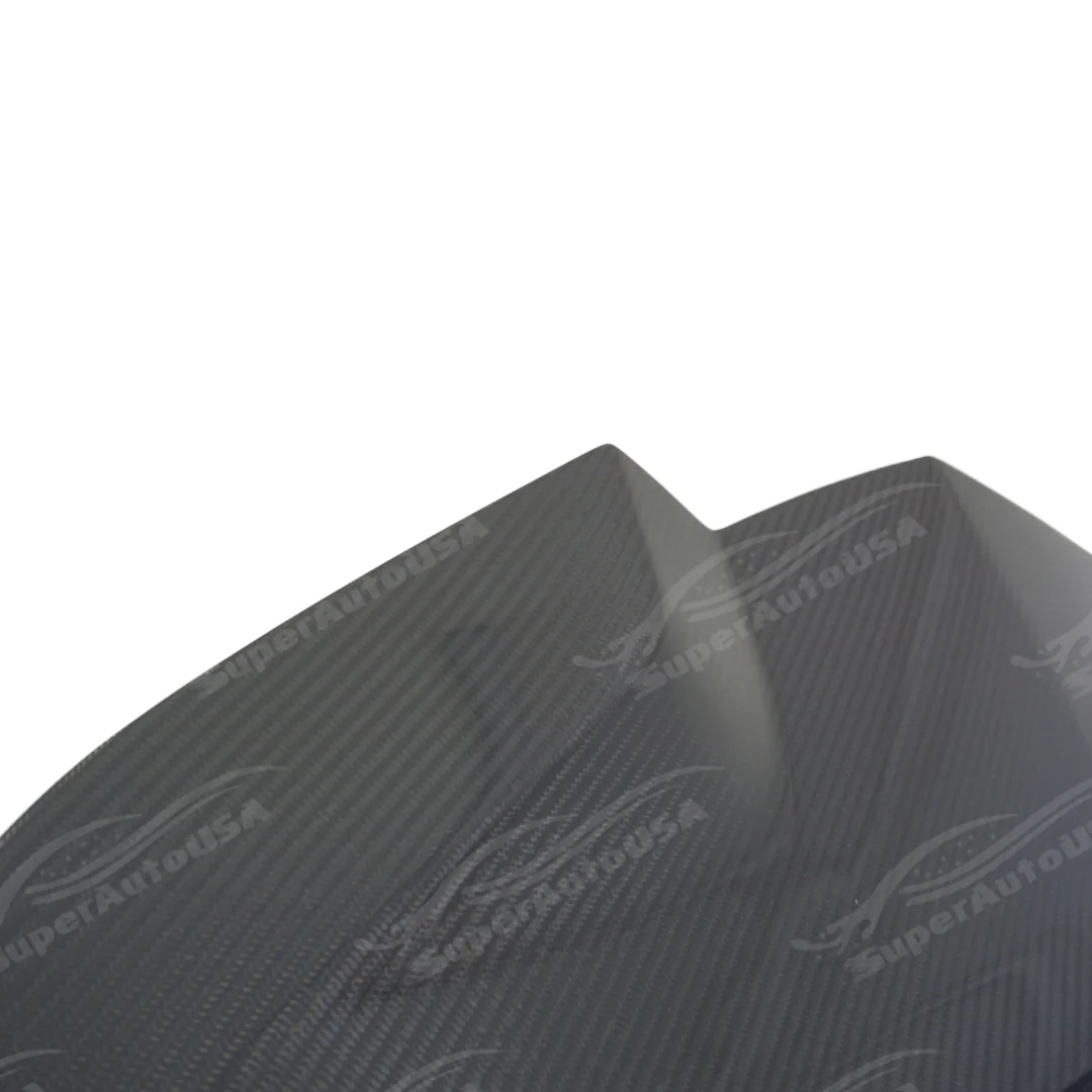 2020+ Chevrolet Corvette C8 - ZR1 Style Carbon Fiber Hood - Image 12