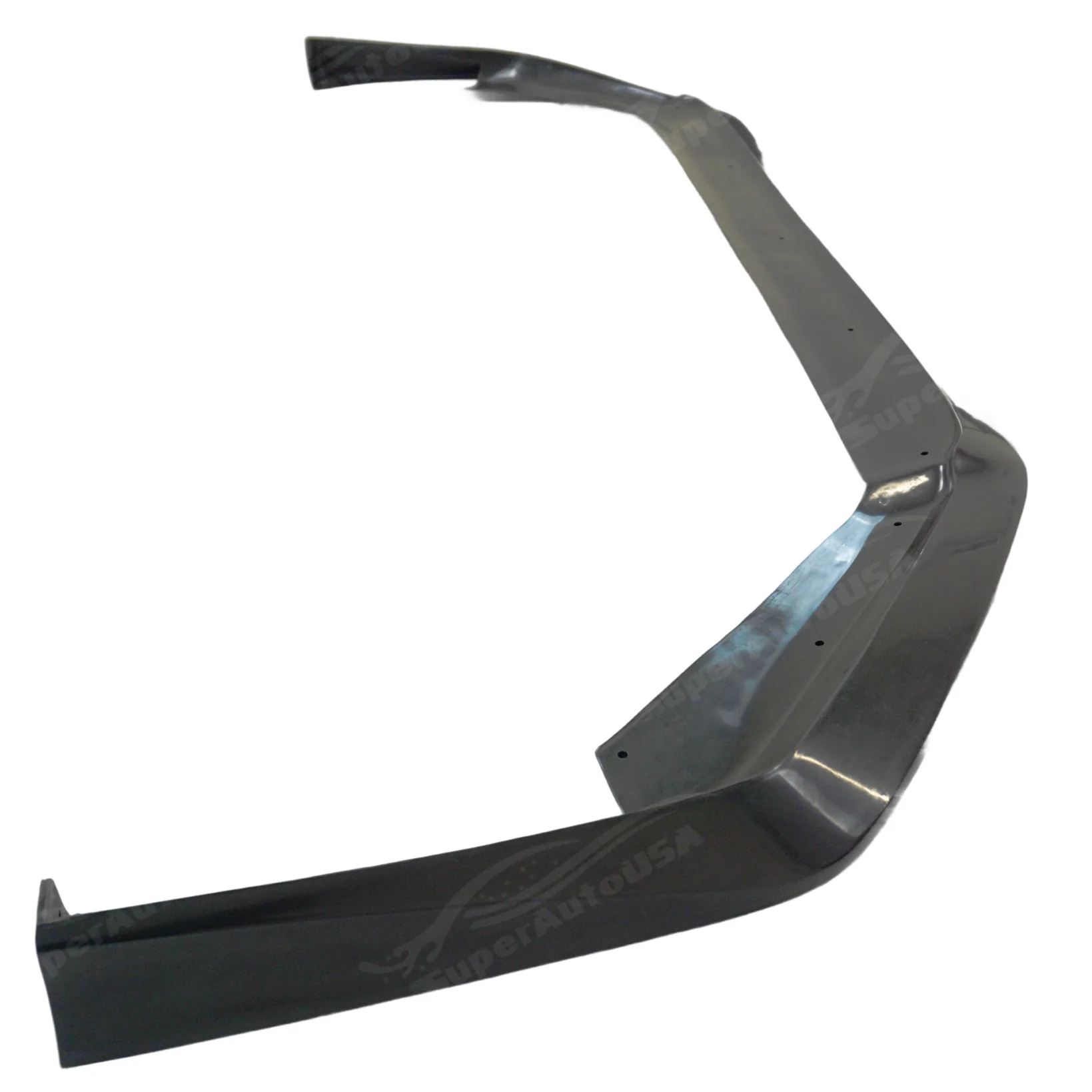 Fits 2020-2026 Honda Civic 11th Gen Sedan Hatchback Front Bumper Lower Splitter Lip 1pc - Image 3