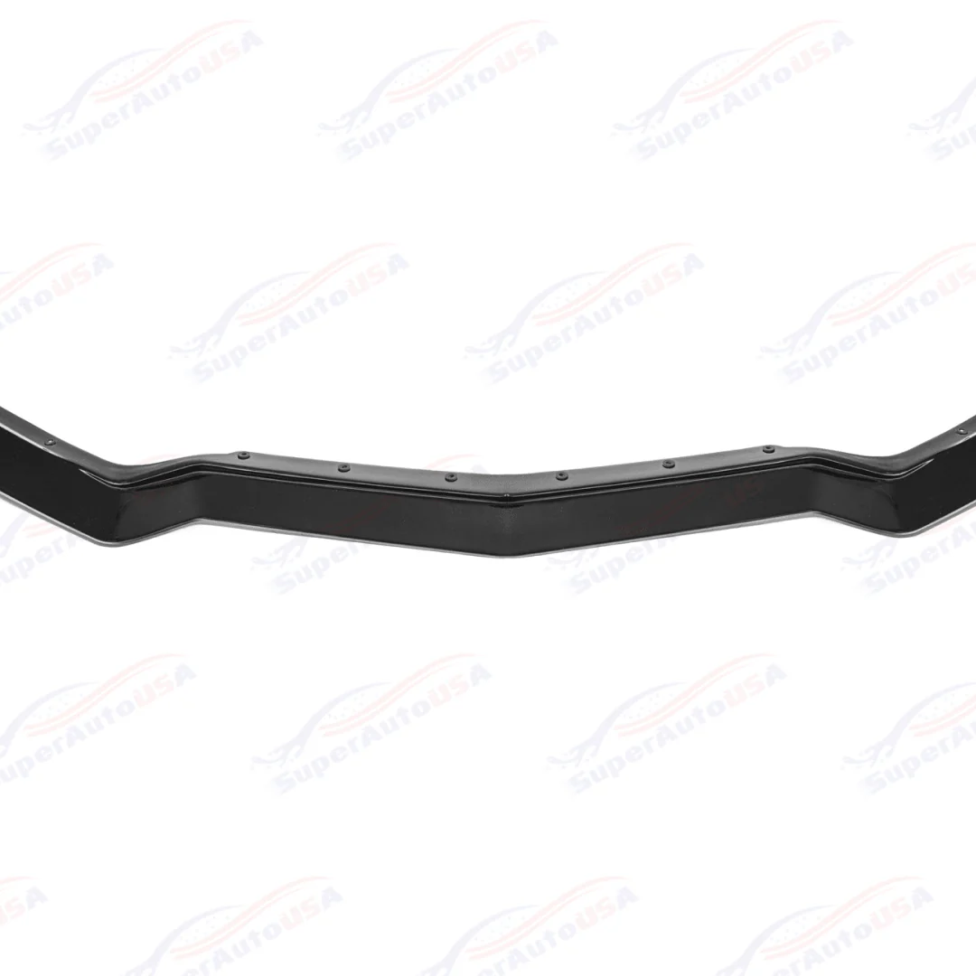 2020+ Chevrolet Corvette C8 - 5VM Front Bumper Lip Splitter (1pc) - Image 10