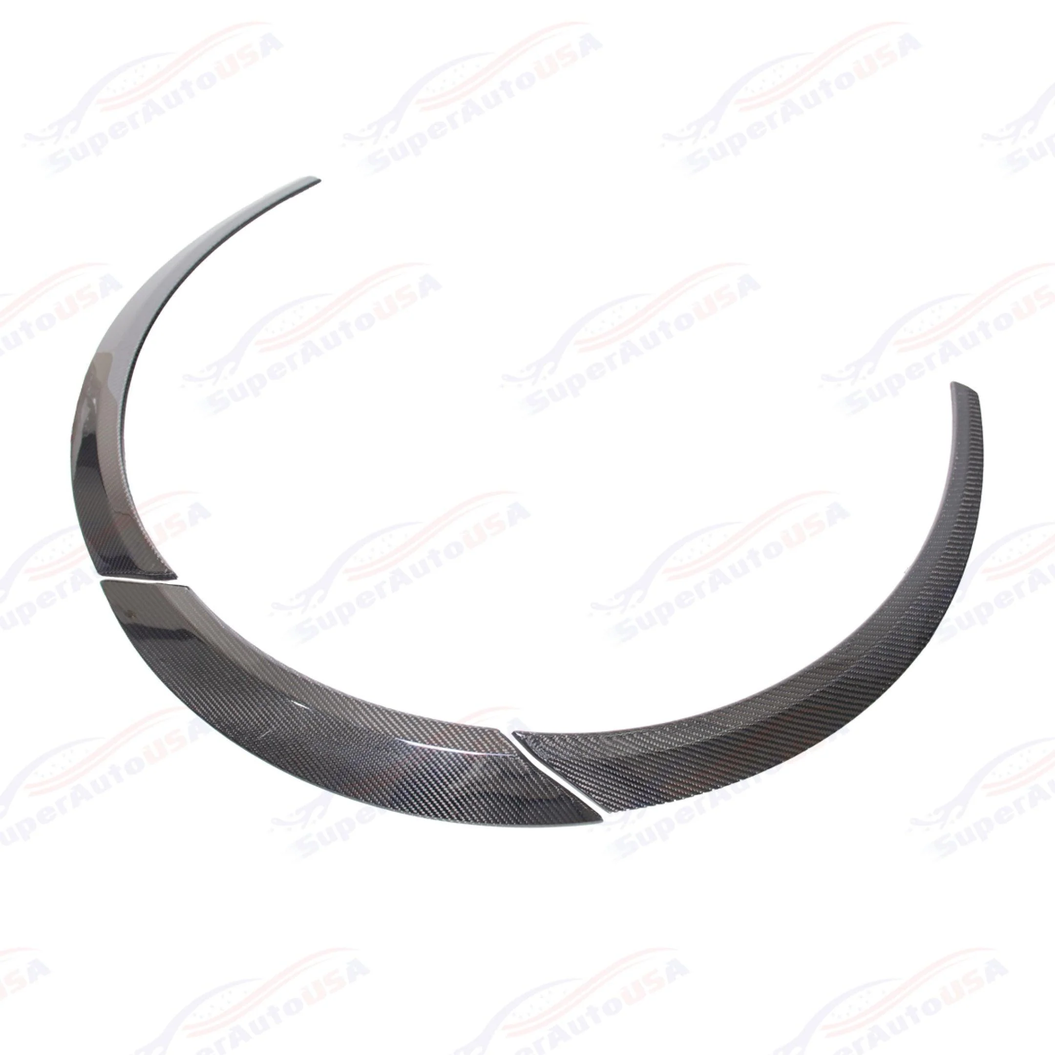 Fits 2020-Up Toyota GR Supra Carbon Fiber Add-on Side Fender Flare - Image 11