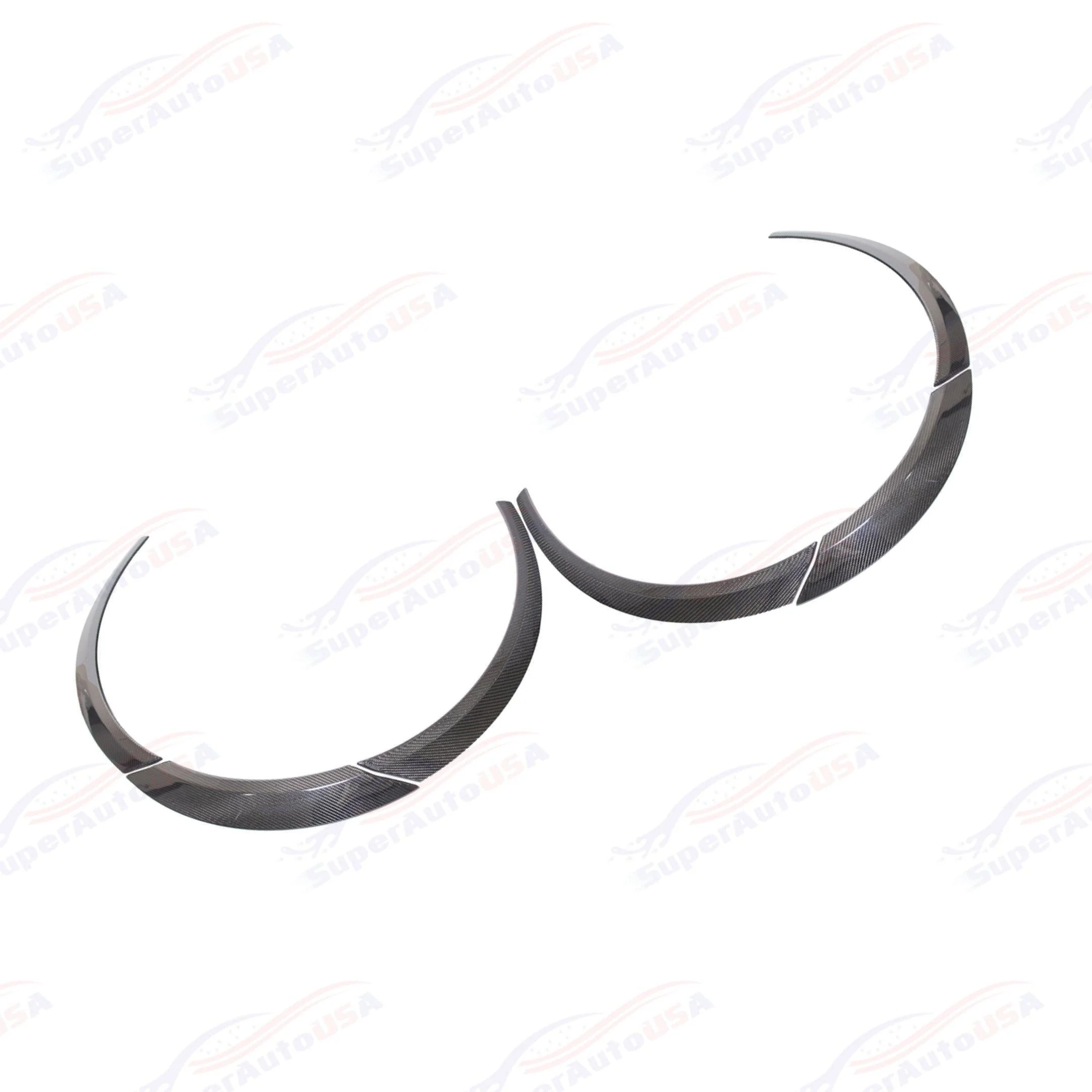 Fits 2020-Up Toyota GR Supra Carbon Fiber Add-on Side Fender Flare - Image 5