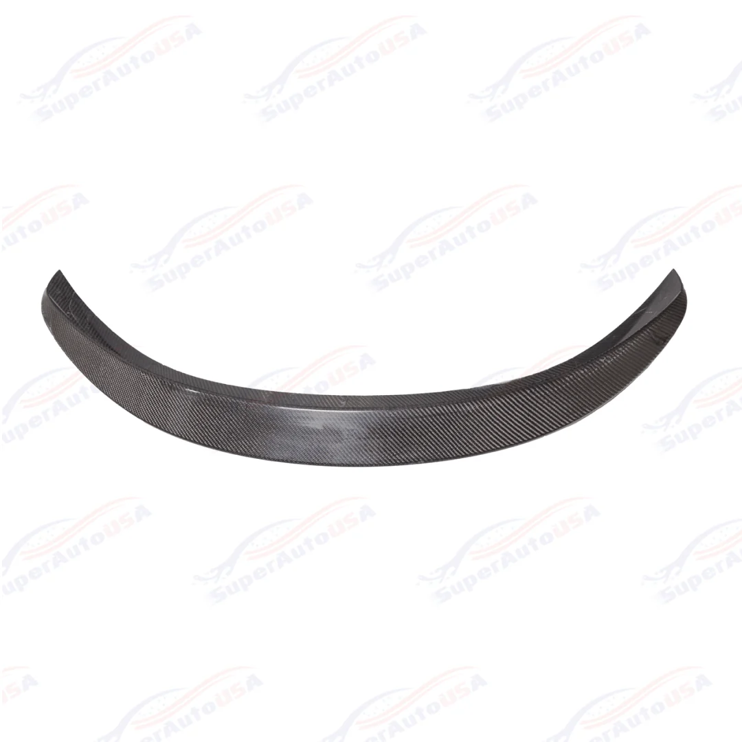 Fits 2020-UP Toyota GR Supra Carbon Fiber Rear Trunk Spoiler Wing - Image 3