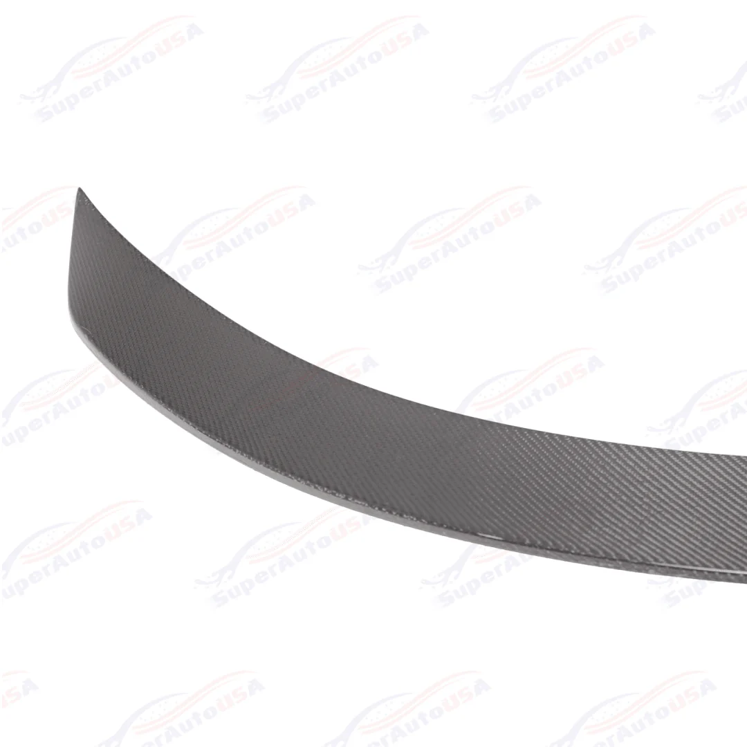 Fits 2020-UP Toyota GR Supra Carbon Fiber Rear Trunk Spoiler Wing - Image 5