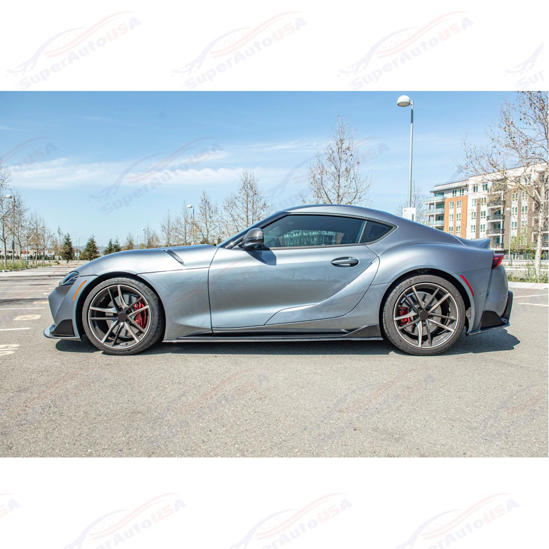 Fits 2020-Up Toyota Supra A90 Artisan Spirit Carbon Fiber Side Skirts - Image 10