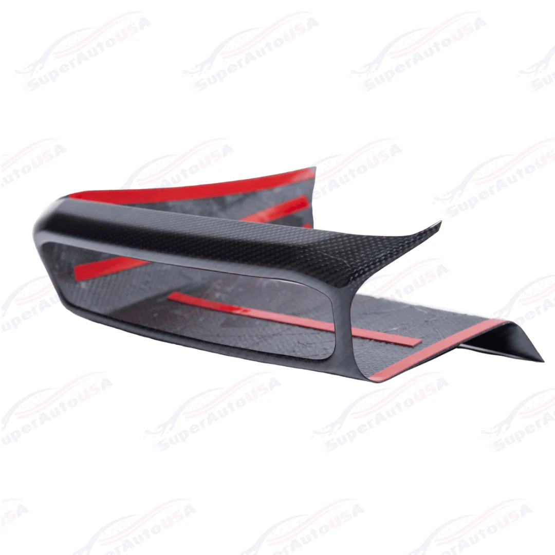 Fits 2020-Up Toyota Supra Carbon Fiber Center Console AC Switch Panel Cover - Image 13