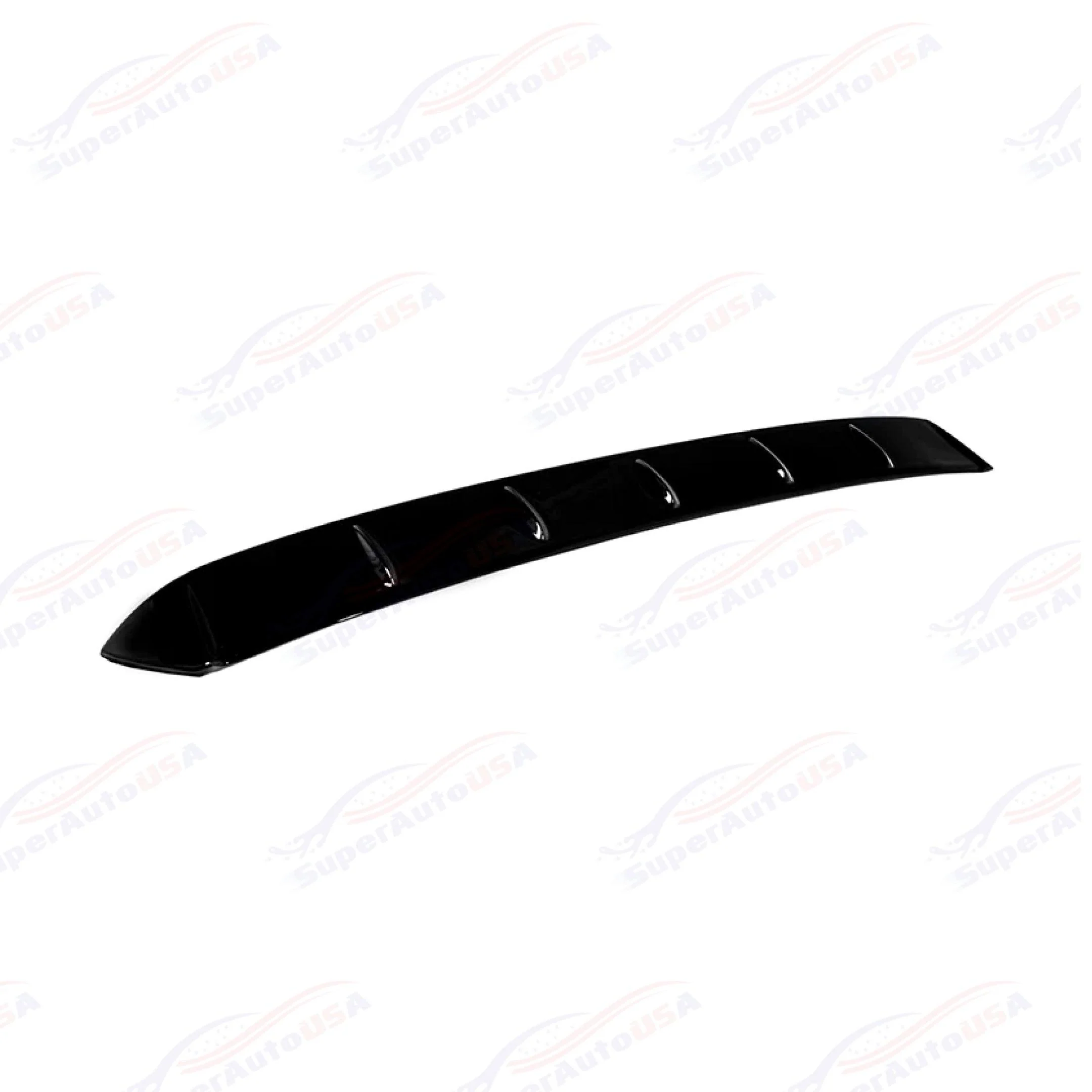 Fits 2020-Up Toyota Supra Gloss Black Performance Rear Roof Spoiler - Image 2