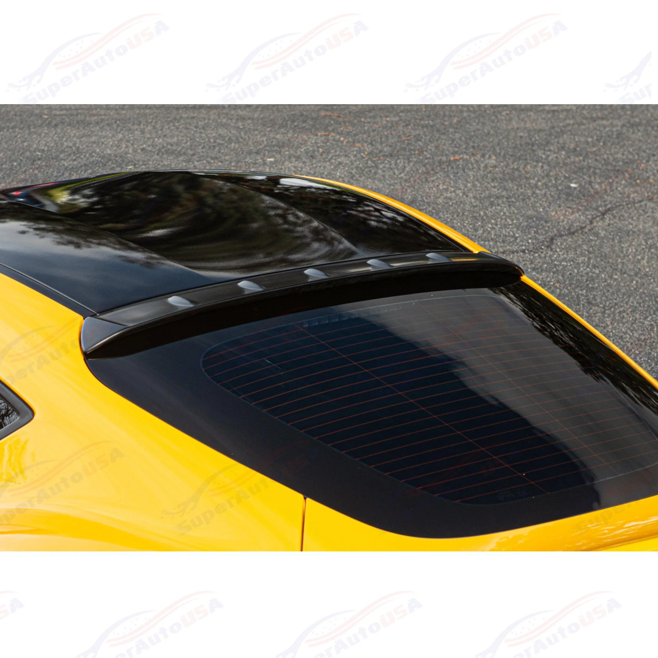 Fits 2020-Up Toyota Supra Unpainted Performance Rear Roof Spoiler - Image 6