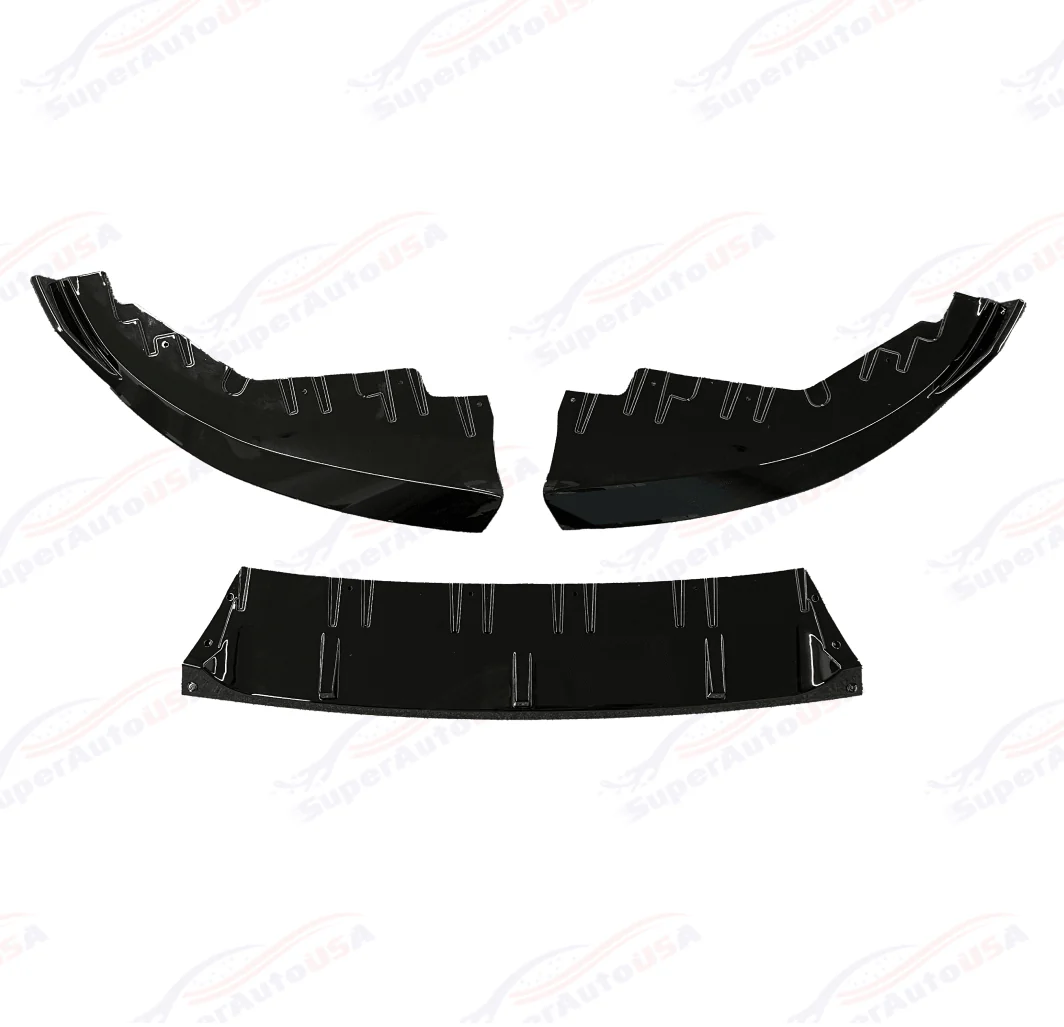 Fits 2021-2024 BMW 4 Series G26 M Sport M440i i4 430i CS Style Front Lip - Image 10