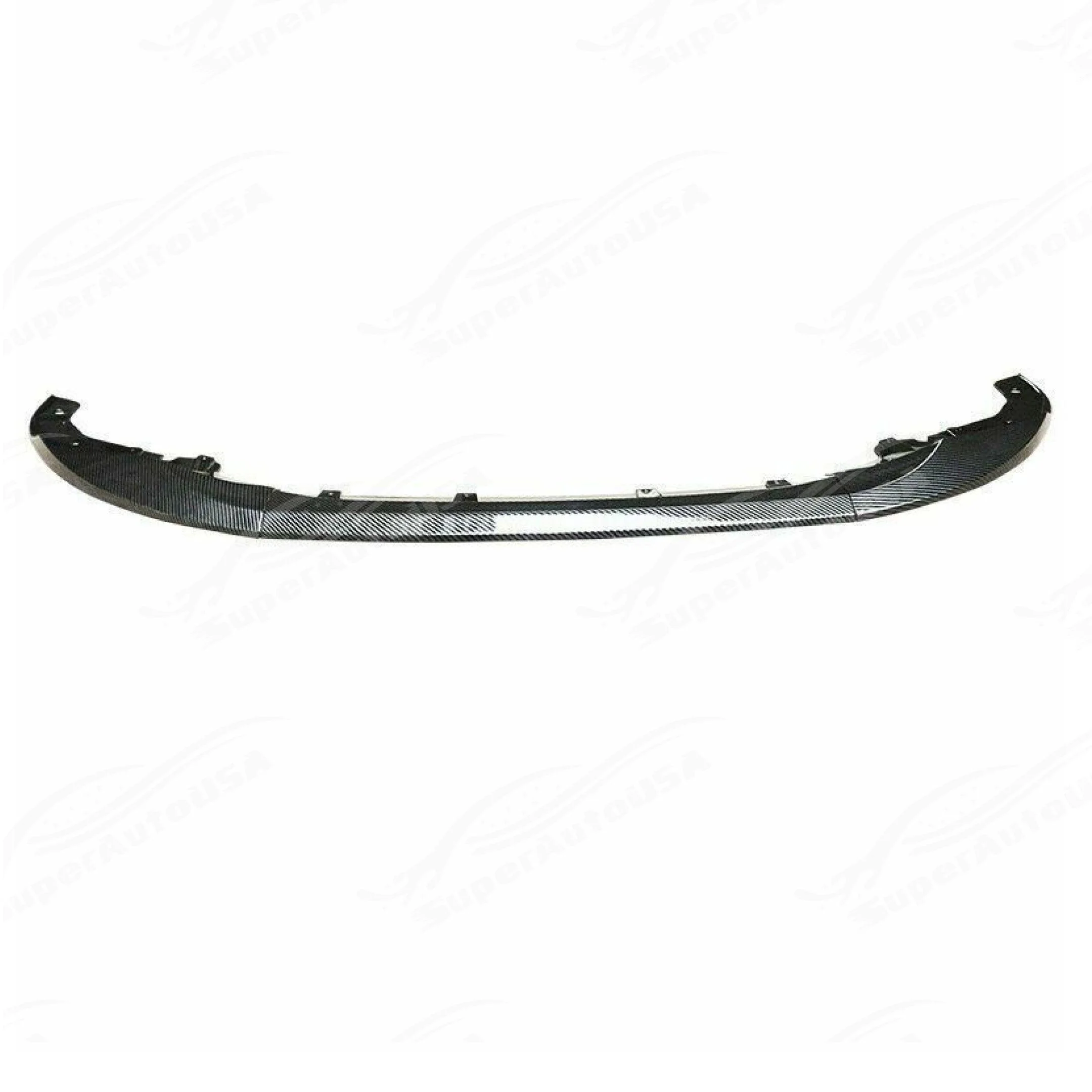 Fits 2021-2024 BMW G22/G23 430i/M440i MP Style Carbon Fiber Print Front Lip Spoiler - Image 2