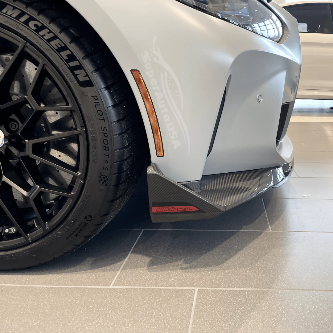 2021+ BMW G80 M3 + G82 G83 M4 - Carbon Fiber CS Style Front Lip - Image 12